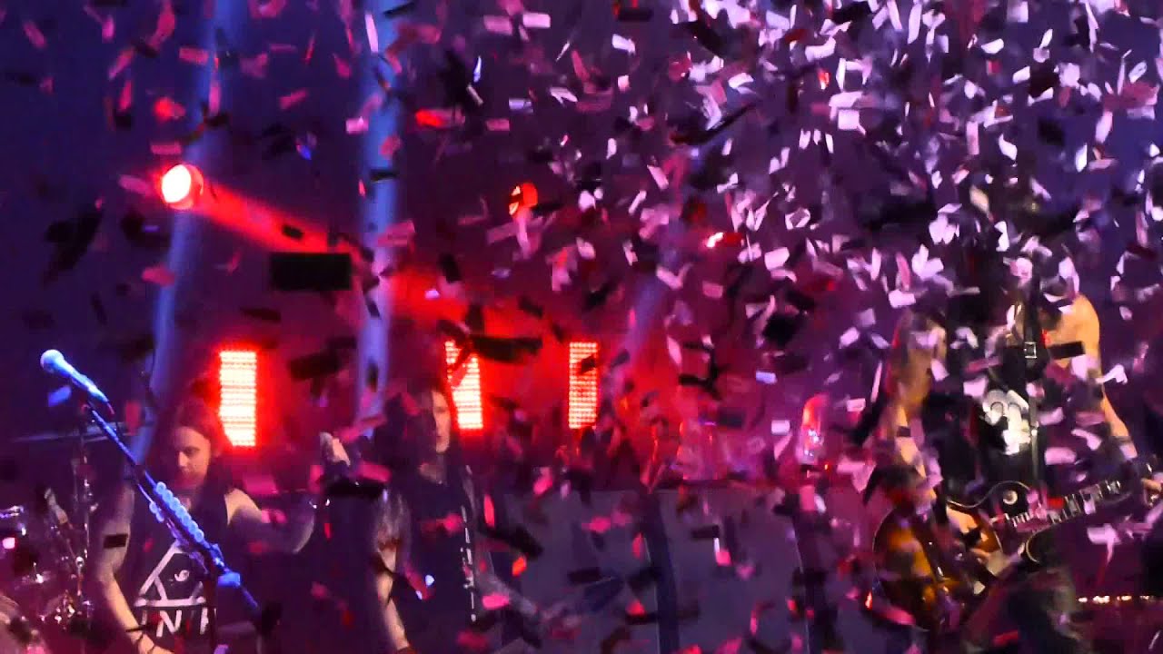 “Paradise City” Slash & Myles Kennedy@Sherman Theater Stroudsburg, PA 5/5/15