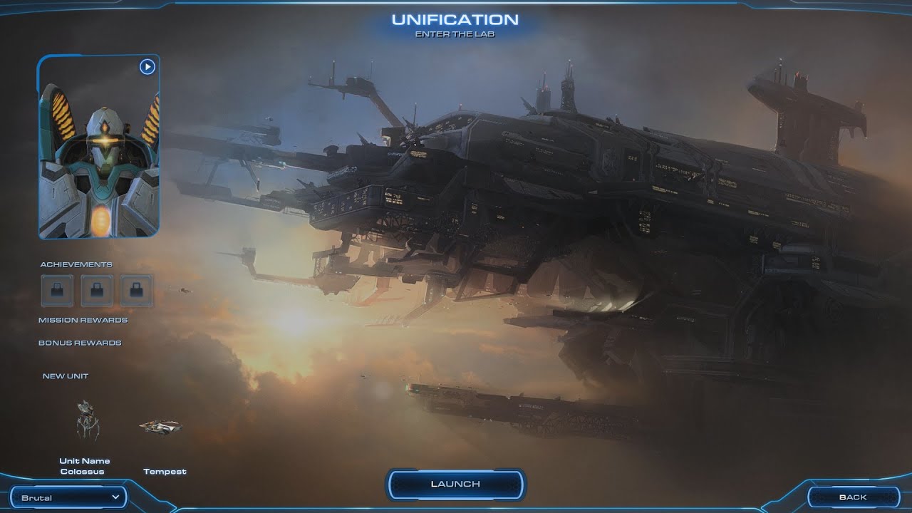 Starcraft II - Custom Campaign: Unification of Purifiers - Brutal - Mission 4: Unification B