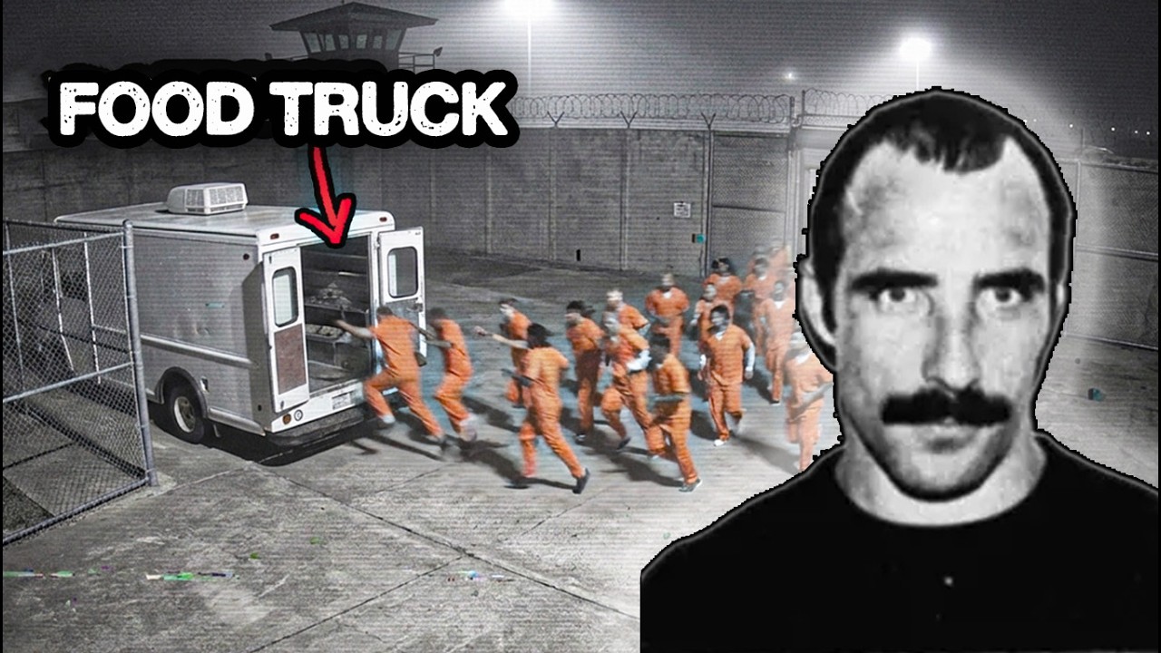38 Prisoners Escaped Hidden in a Food Truck