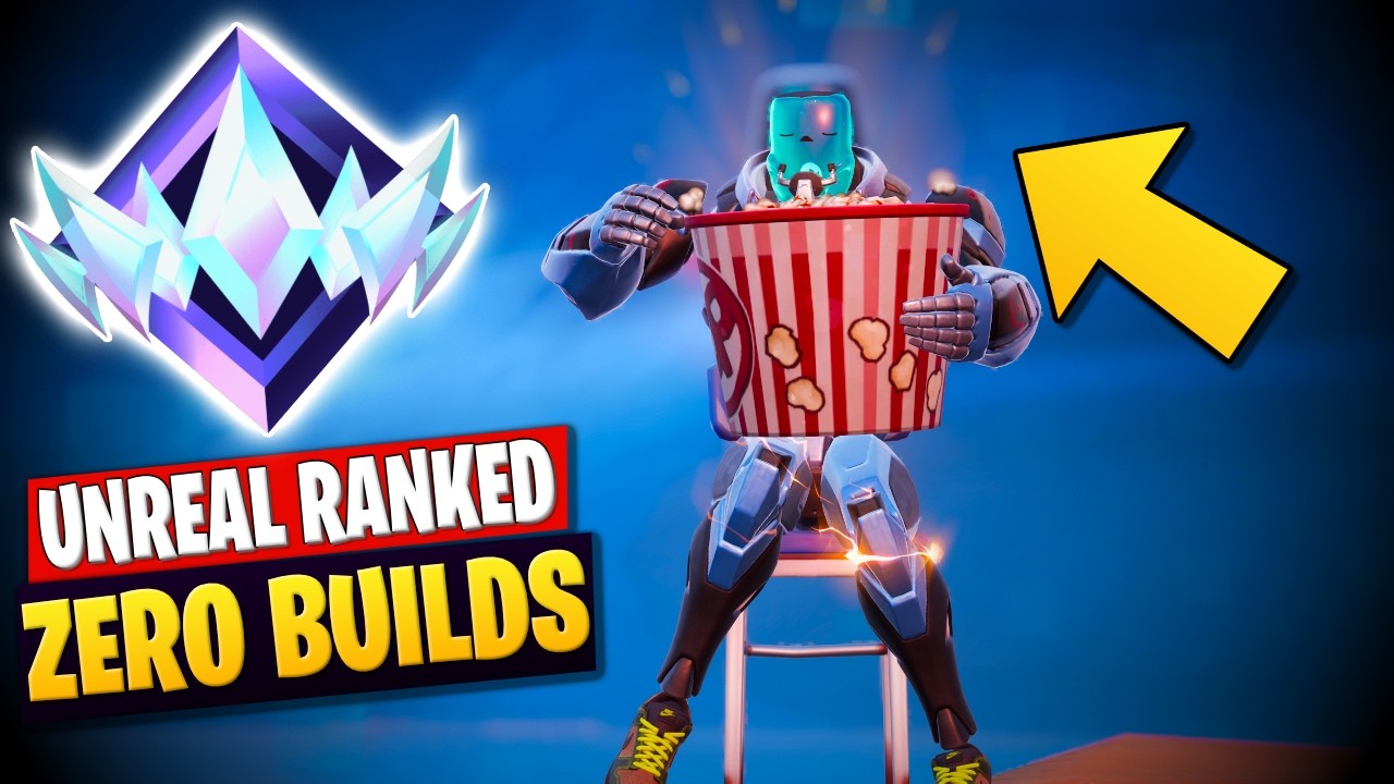 ПЕРВАЯ ПОБЕДА в рейтинговом матче нового сезона Fortnite! - Невероятные постройки для рейтинговых...