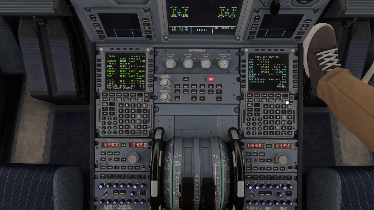 Shared Cockpit im Fenix A320 | Münster/Osnabrück - London/Gatwick | MSFS 24 | Vatsim