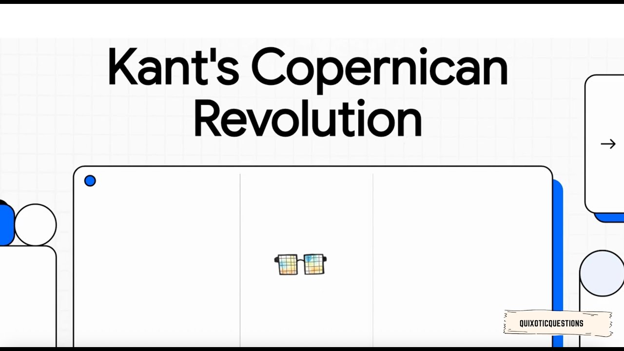 What is Copernican Revolution? Immanuel Kant explained! Quixotic Questions