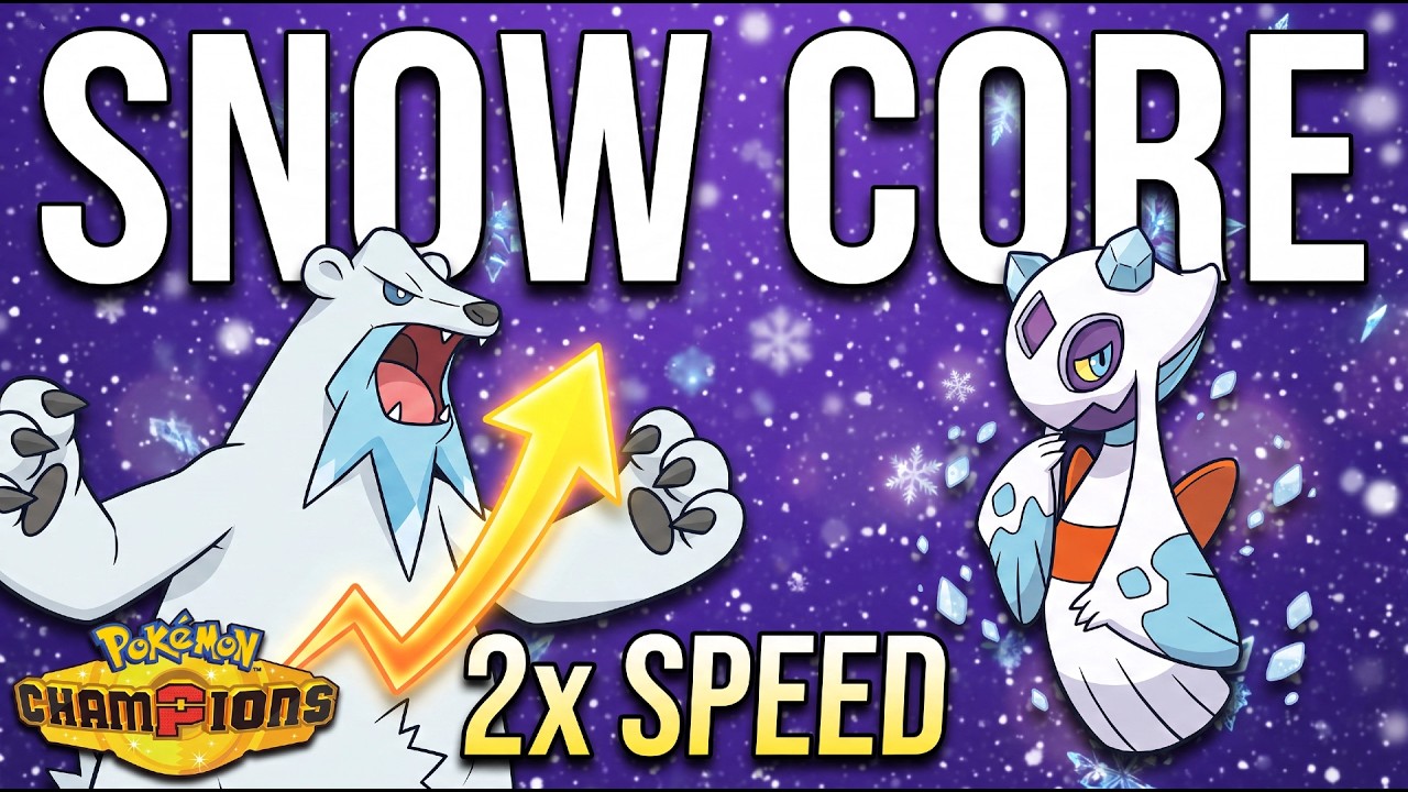 Этот CORE заставляет BEARTIC выглядеть сломанным | Pokemon Champions