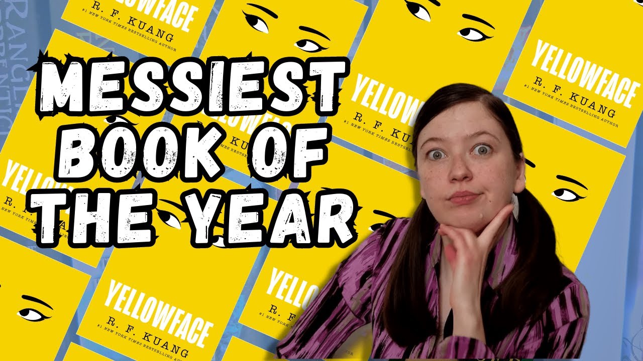 Let's Talk About Yellowface by R.F. Kuang