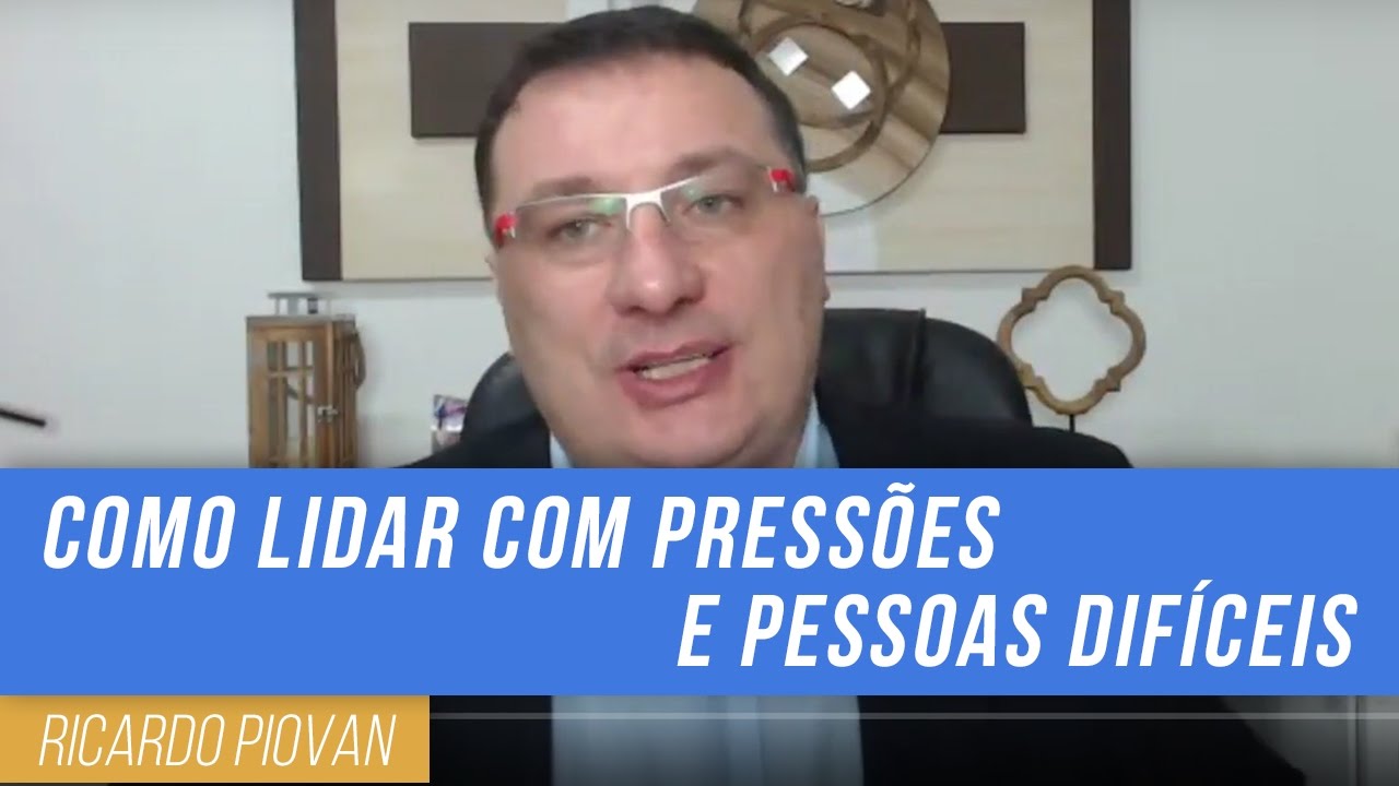 Inteligência Emocional - Como Lidar com Pressões e Pessoas Difíceis