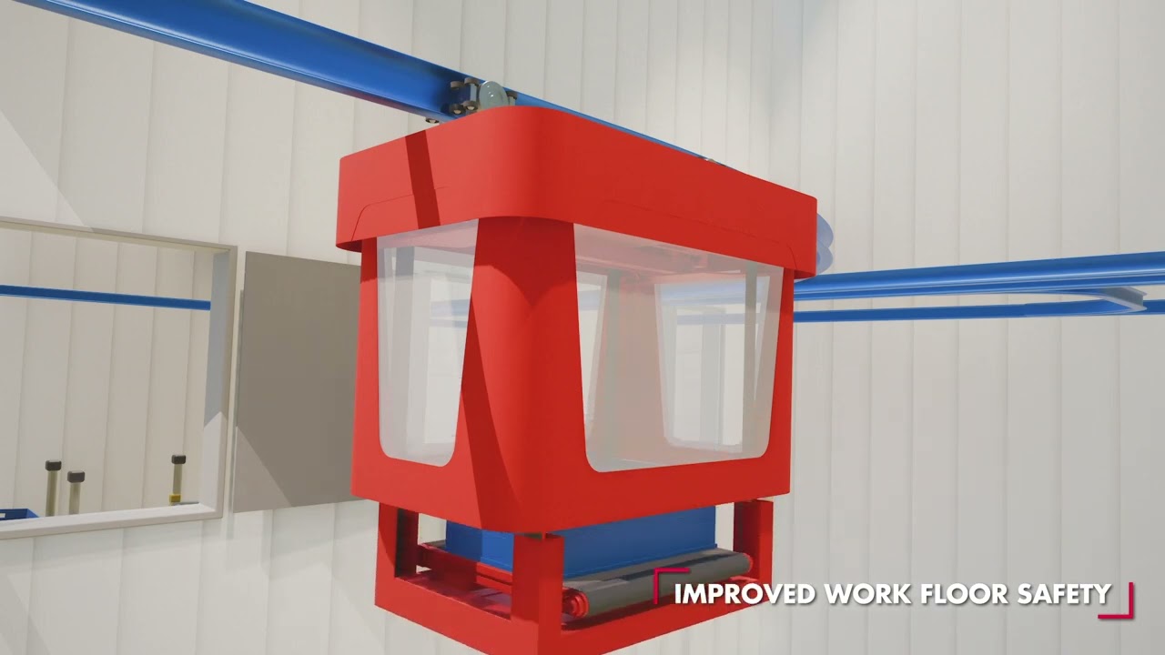 | Singular Logistics I Elevador embarcado. Intralog&iacute;stica flexible en altura