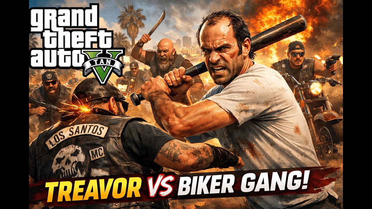 Trevor 1st  mission  gameplay in hindi version  #GTA5 #GTAV #Gaming #Gameplay #PCGaming #LosSantos
