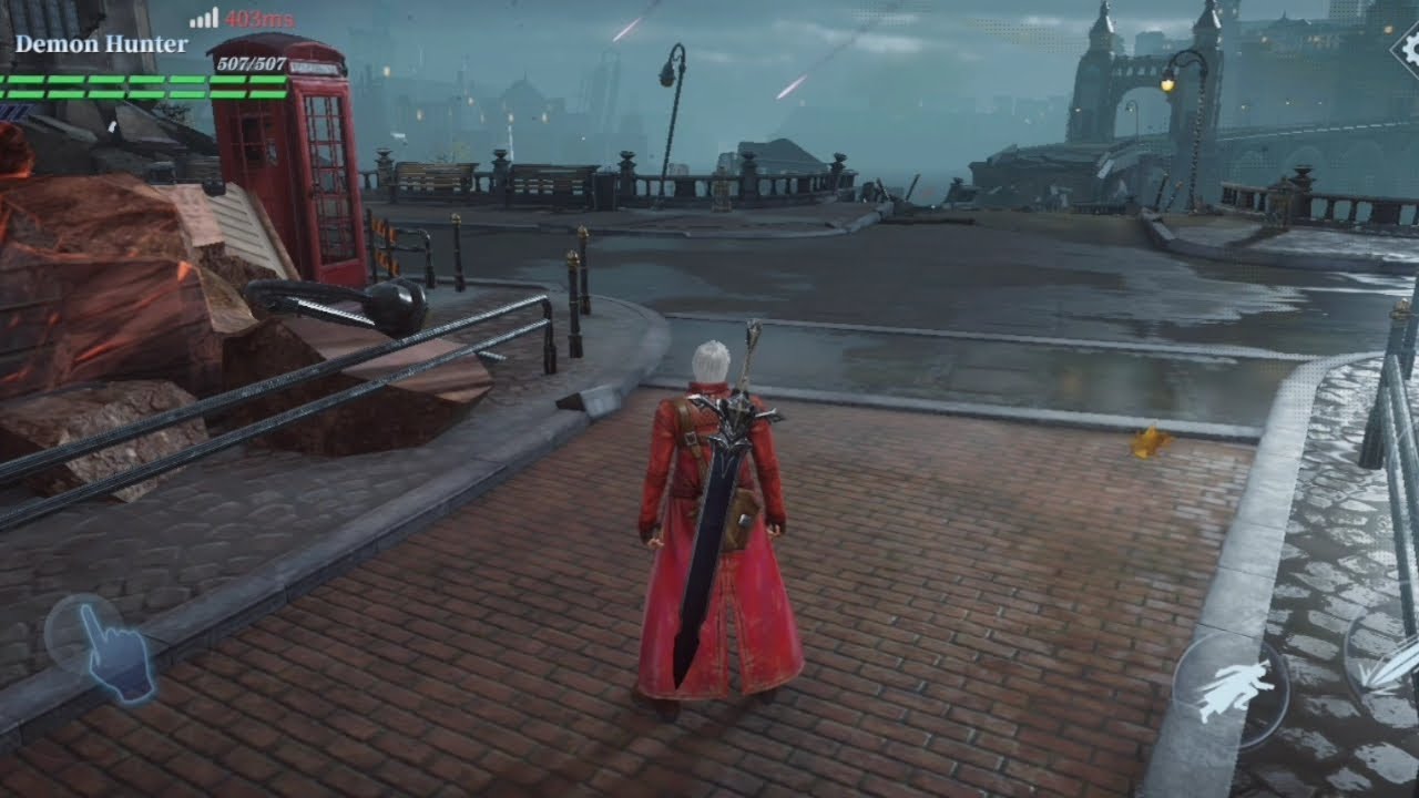 Devil May Cry: Peak Of Combat Android Gameplay (4gb ram device)