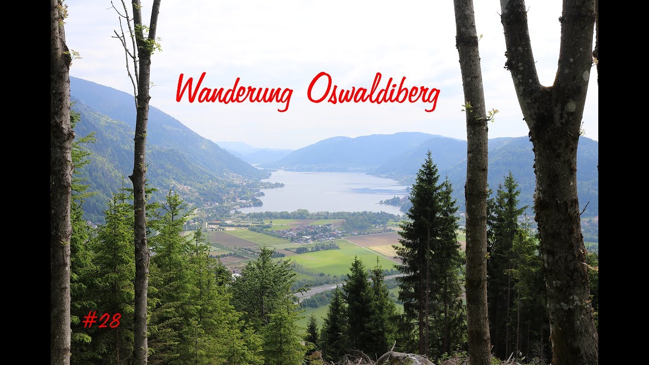 Wanderung auf den Oswaldiberg St. Ruprecht/Vassach/Villach - Kärnten