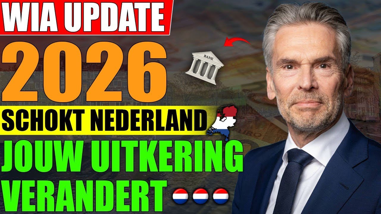 🚨💸 WIA 2026 Schokt Nederland – Dit Verandert Jouw Uitkering & Pensioen!
