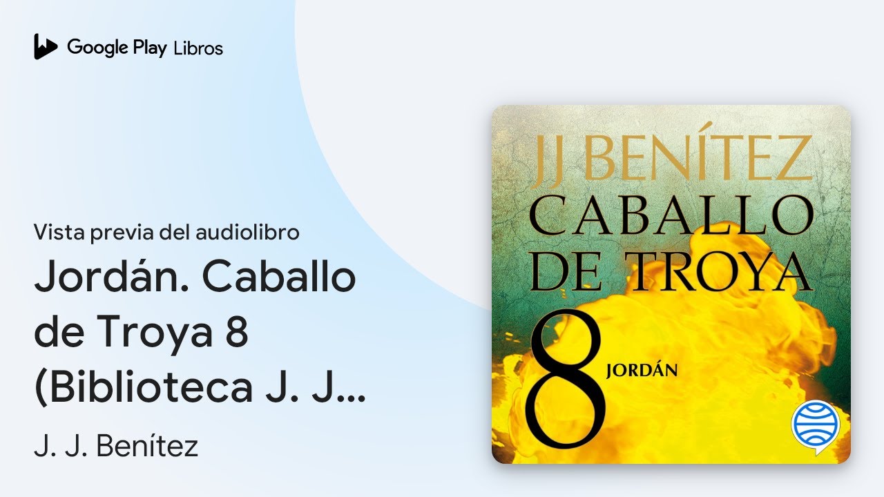 Jordán. Caballo de Troya 8 (Biblioteca J. J.… de J. J. Benítez · Vista previa del audiolibro