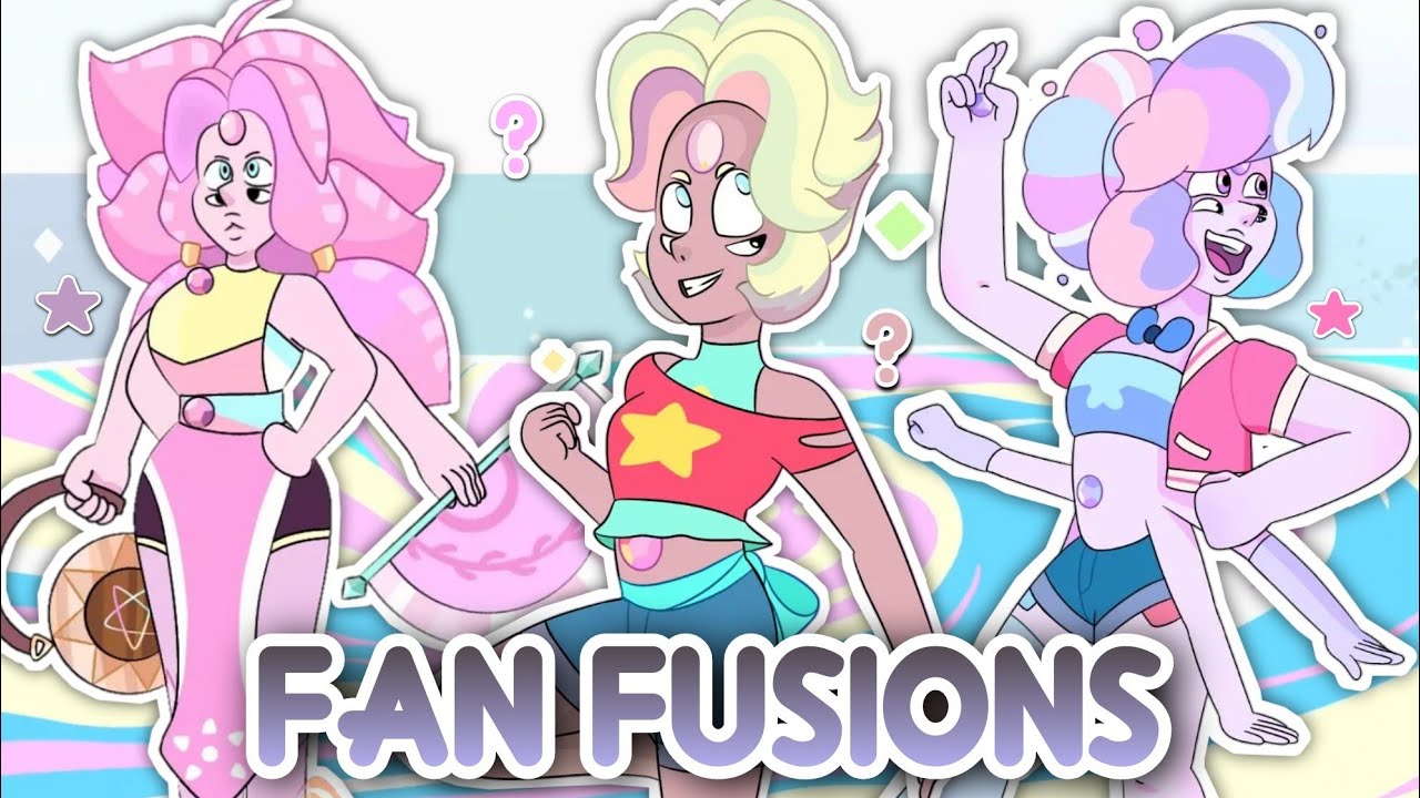 Steven Universe - fan fusions #63 (Steven universo possíveis/impossíveis fusões) possible mergers