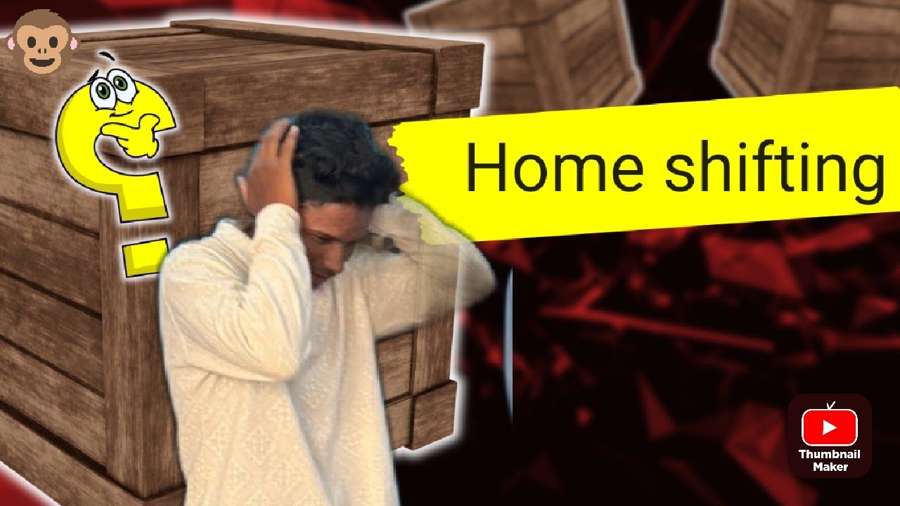 Shifting home of my friend 😰.                      
