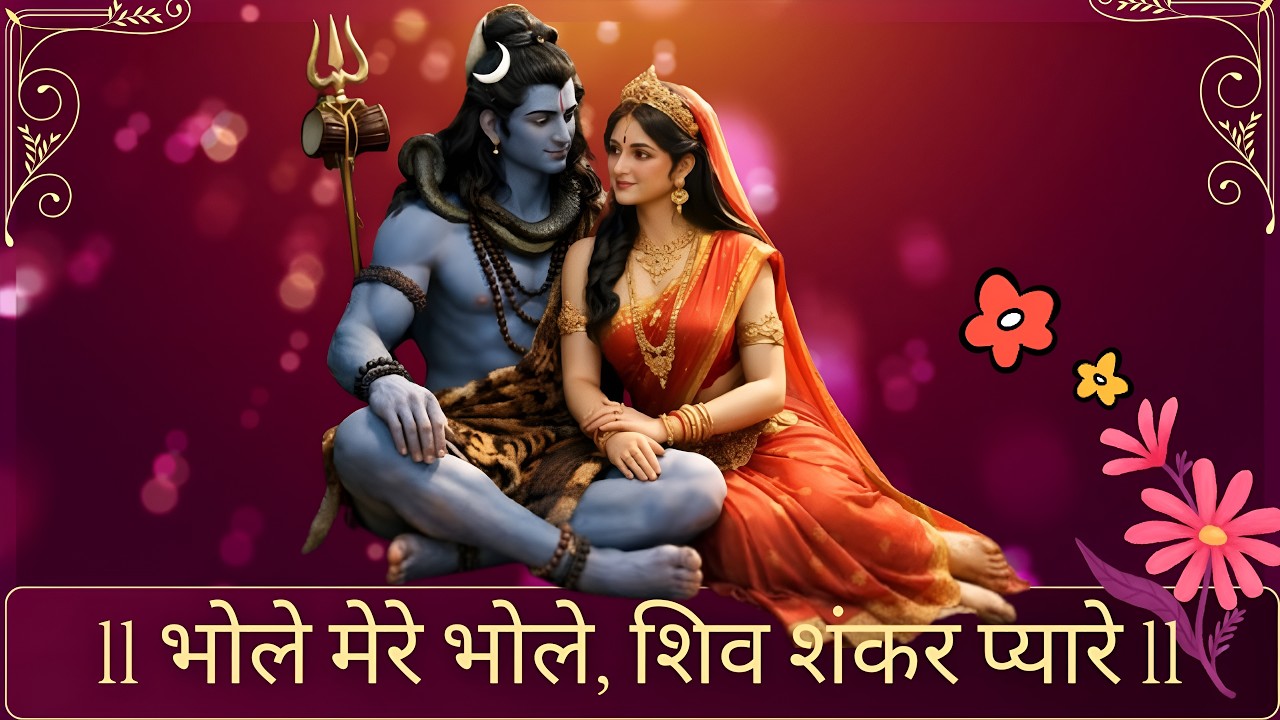 ll भोले मेरे भोले, शिव शंकर प्यारे ll Bhajan  I Kedarnath I Vaishnodevi I @TytoonBhajan