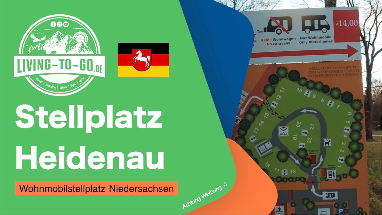 Stellplatz Heidenau, Wohnmobilstellplätze Niedersachen, Stellplatzführer Niedersachen