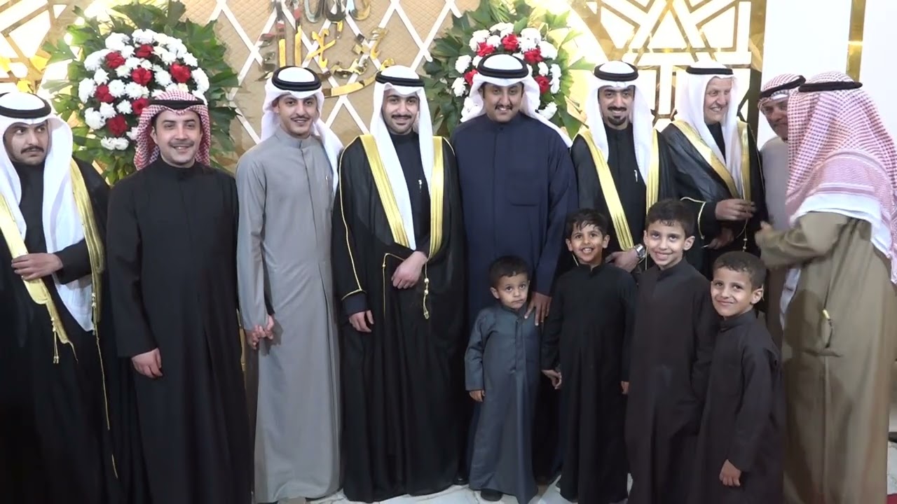 افراح الخميلي حفل زفاف عبدالله وبدر17 2 2025