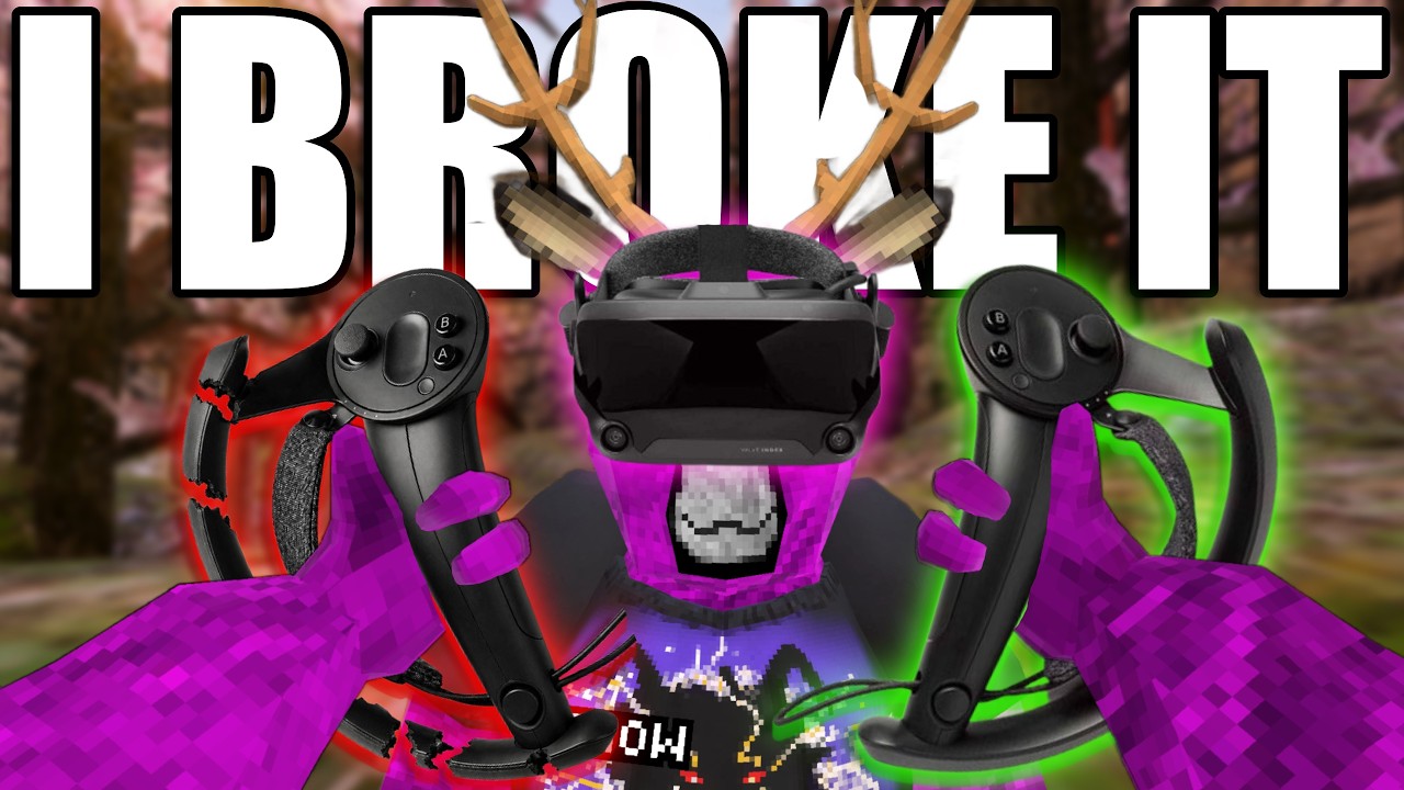 Я наконец-то купил Valve Index