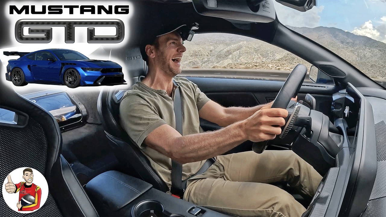 Final Form UNLOCKED // Ford Mustang GTD First Drive (POV)