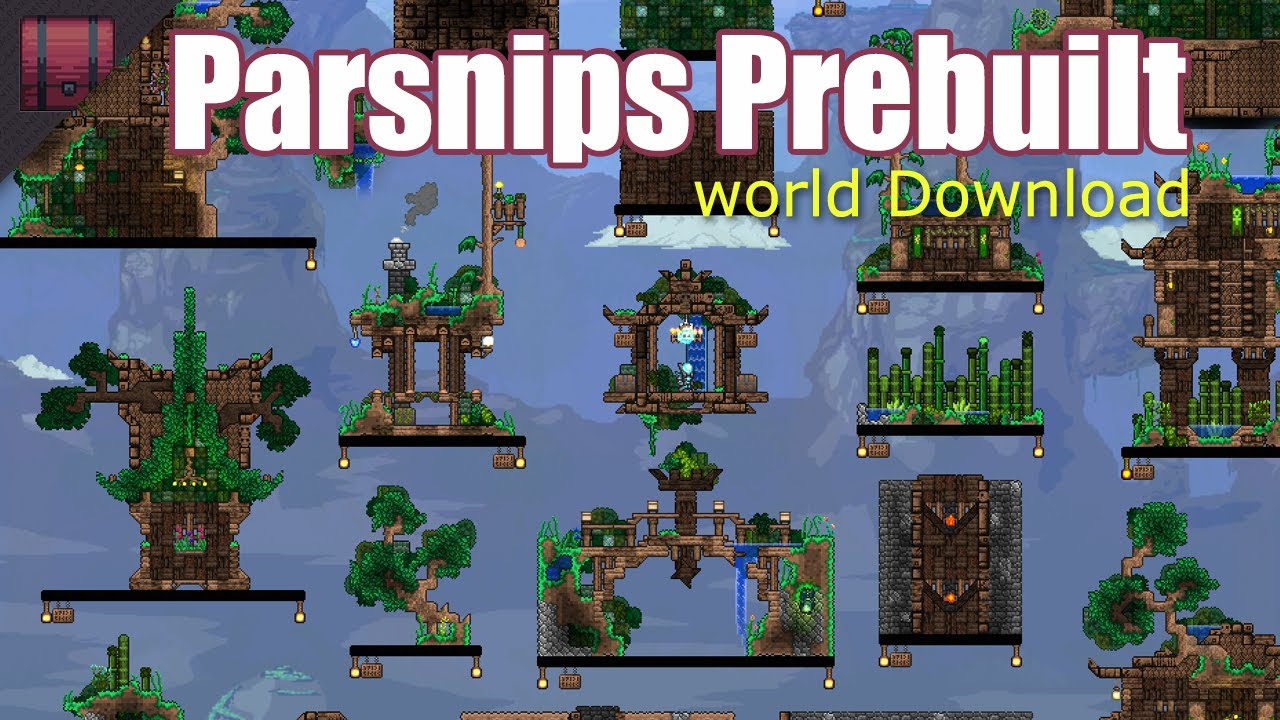 Parsnips Pre-Built World Download