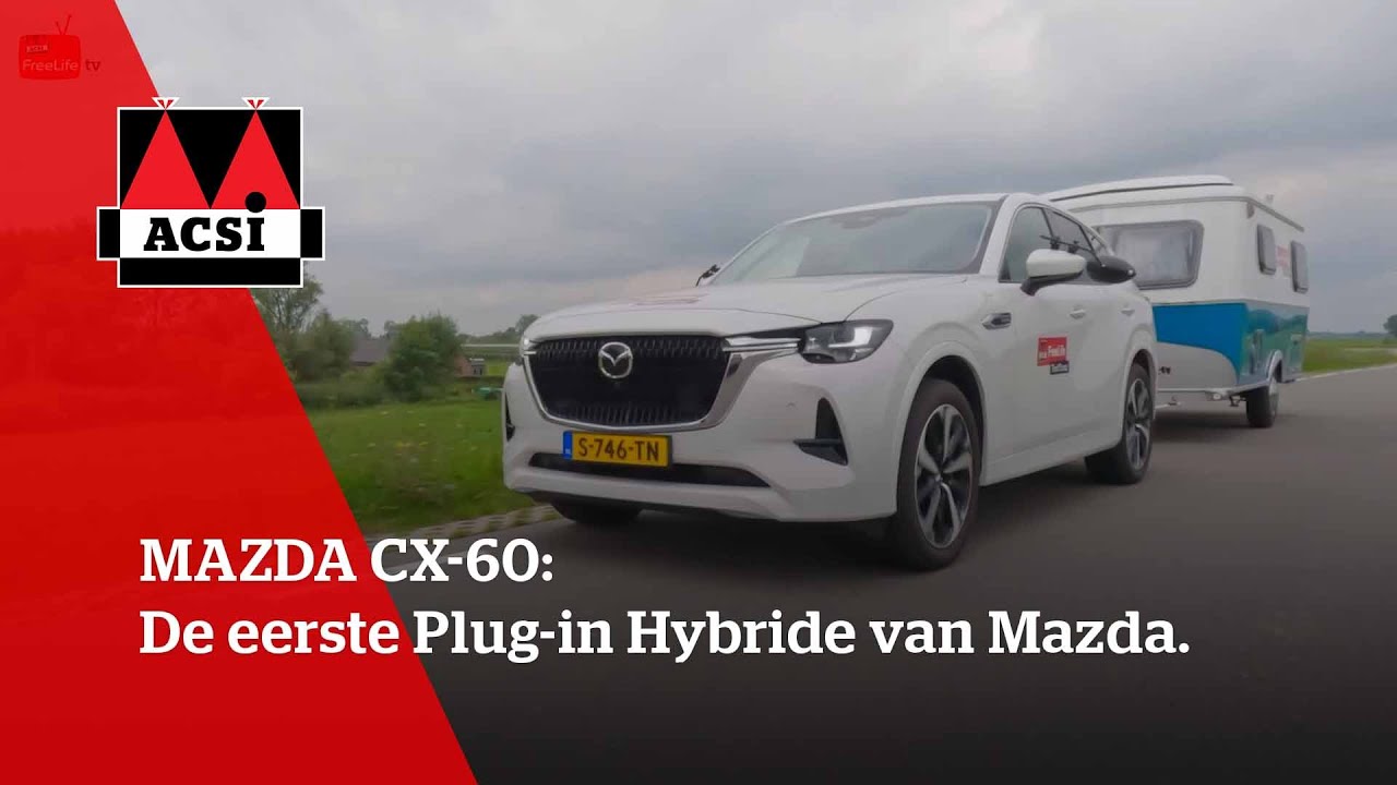 ACSI Freelife Tv - Trekauto test - Mazda CX 60