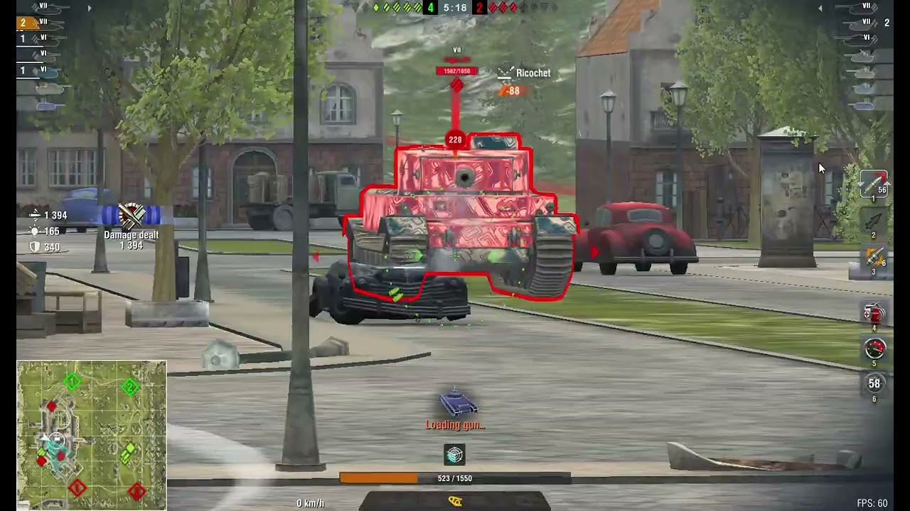 WoT Blitz – Gravedigger | 4 Kills, 2.9K Damage Carry