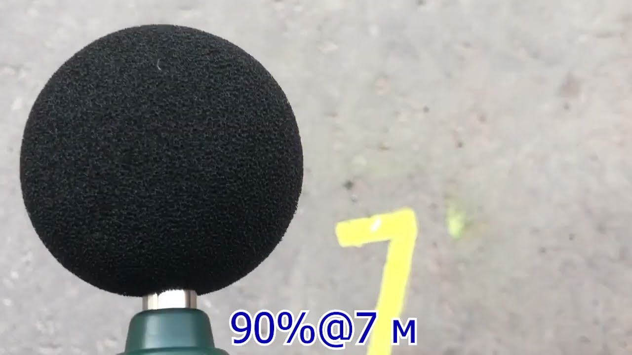 Измерение уровня шума ЭДБ-40-4-Т