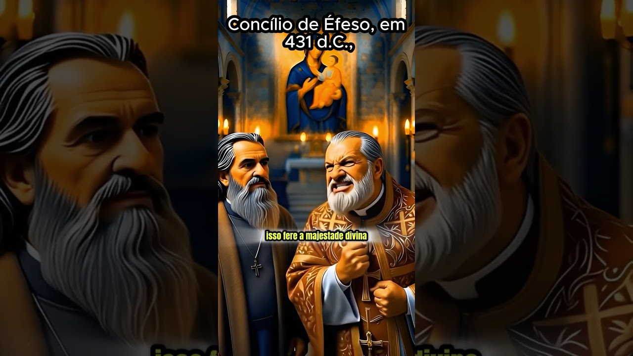 O SEGREDO de Éfeso: Por Que Maria Virou 'Mãe de Deus' em 431 d.C.? 🤯