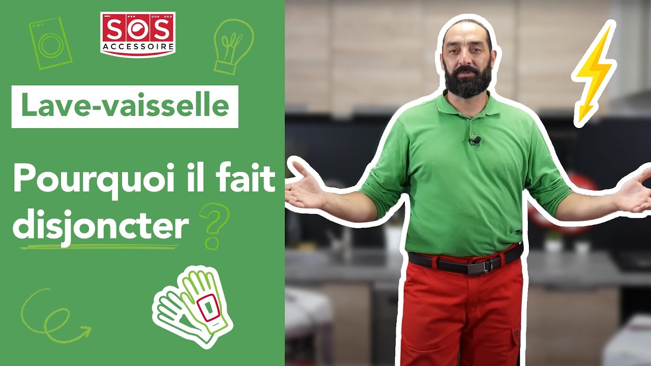 ⚡ Mon lave-linge fait disjoncter : comment réparer ma machine à laver ?