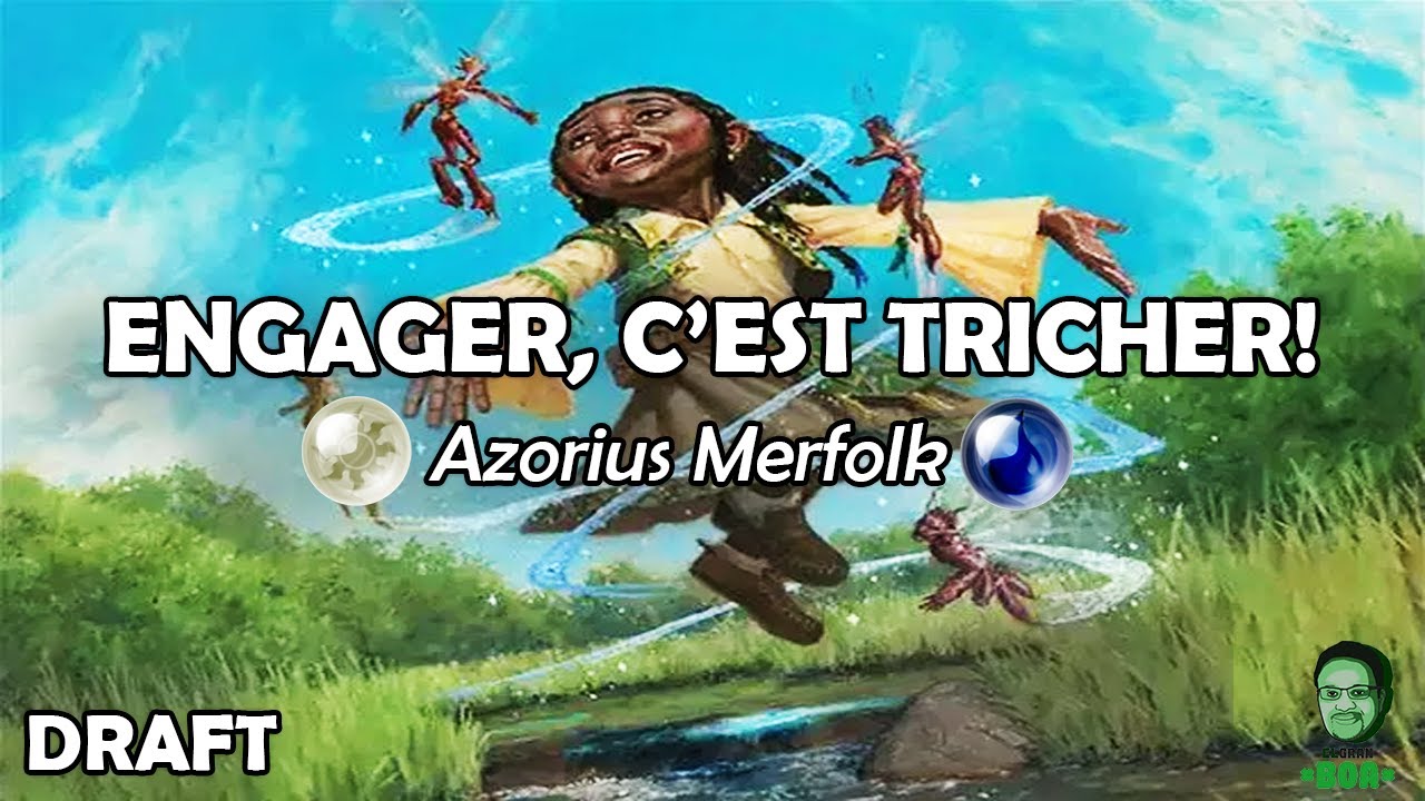 [EARLY ACCESS] DRAFT UW MERFOLK - MTG LORWYN ECLIPSED