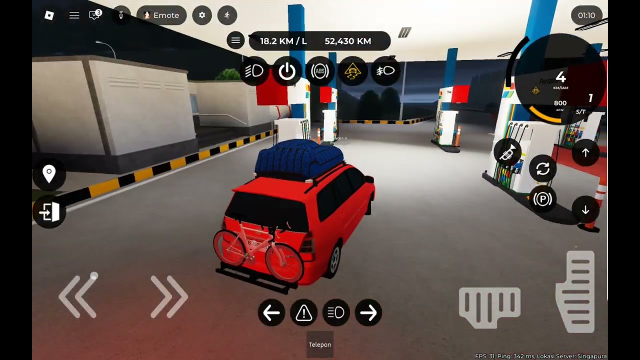 Cara main cdid
