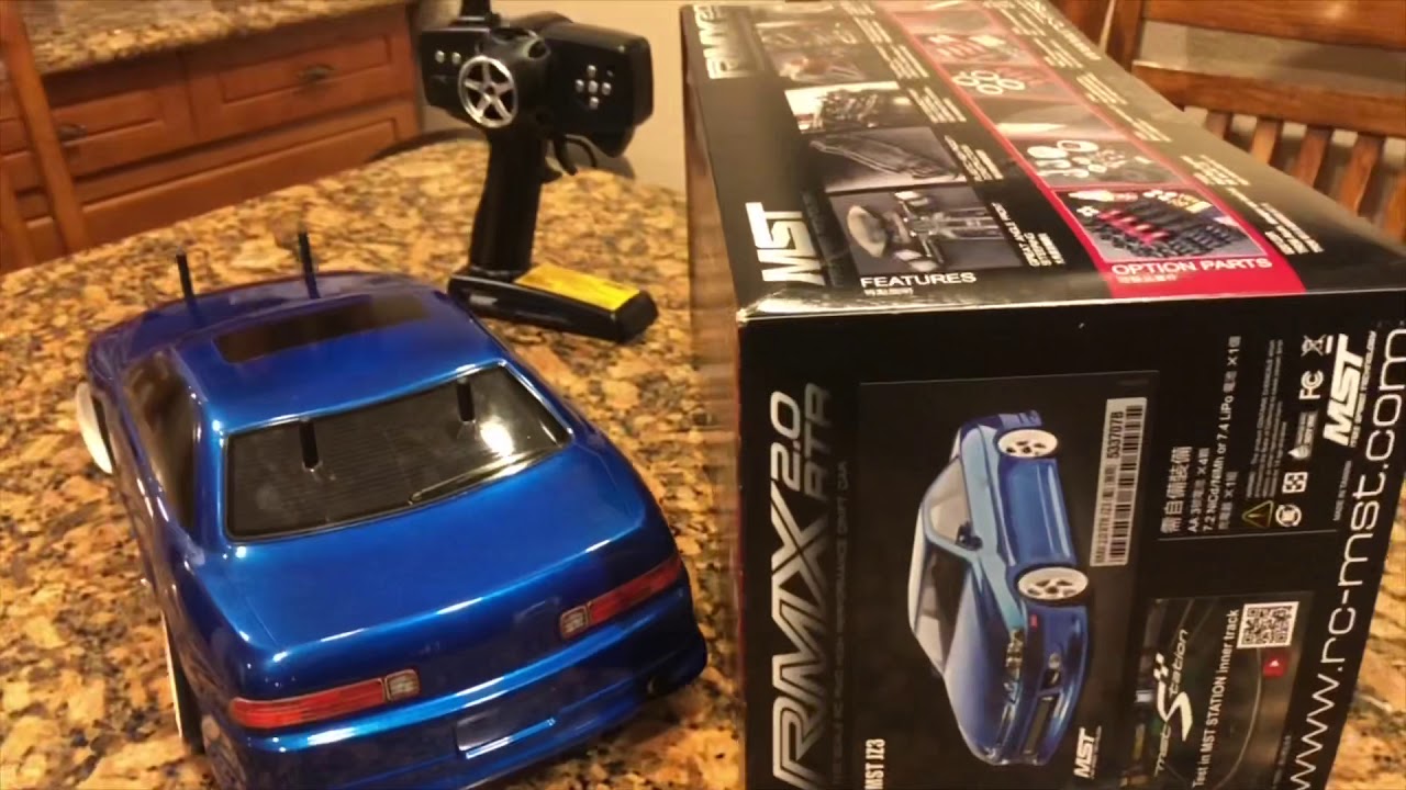 MST RMX 2.0 RTR Drift Car Unboxing