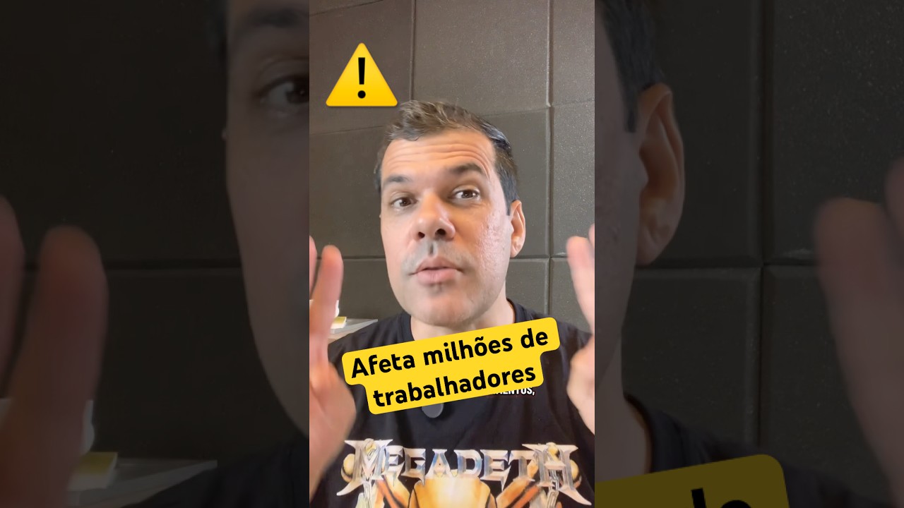 Mudan&ccedil;as no FGTS afetam milh&otilde;es de trabalhadores brasileiros 🧐 #shorts #fgts