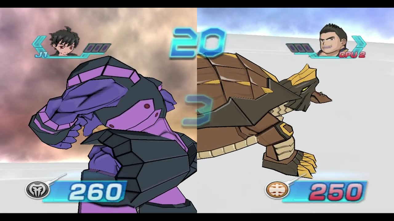 Bakugan Battle Brawlers ps2