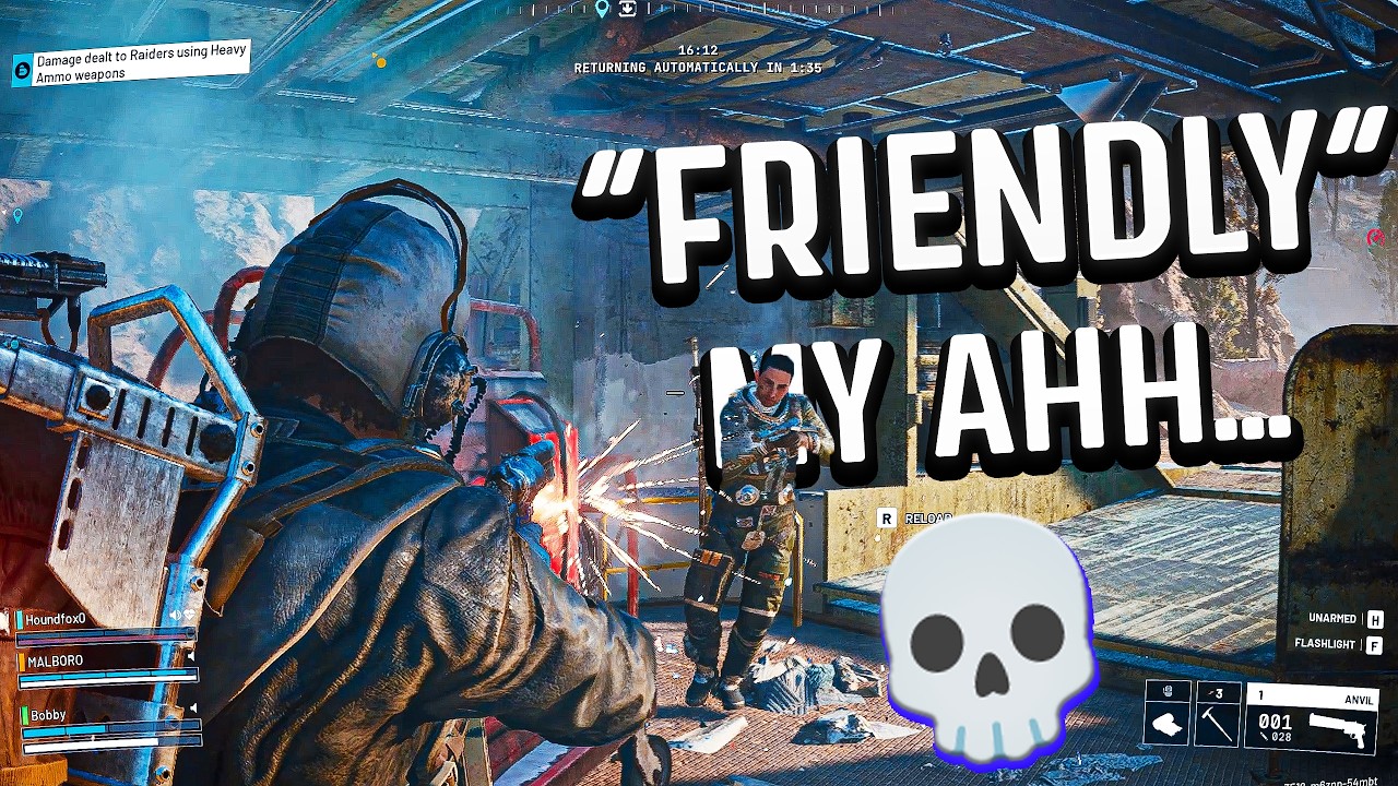 Arc Raiders: Heart Attack Guaranteed.