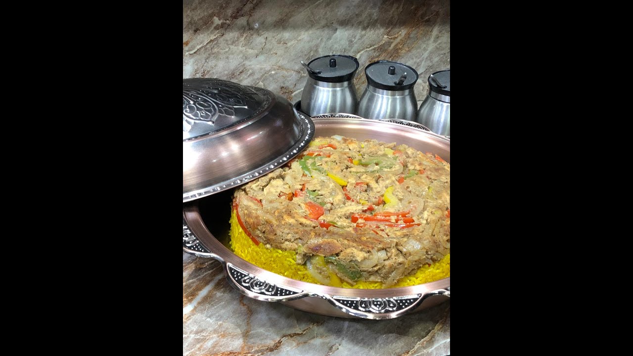 طاجن شاورما🍝🍲🍛 الذ طبق يشرفك في العزومات👨‍🍳👨‍🍳و بنص كيلو دجاج مخلي🦃🦃من مطبخ رانيا النجار👌💯