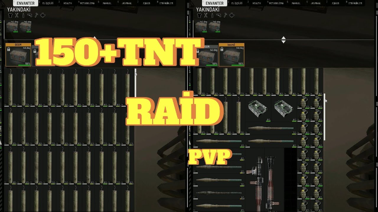 SCUM PvP&RAİD Compilation 14 #scum #survival