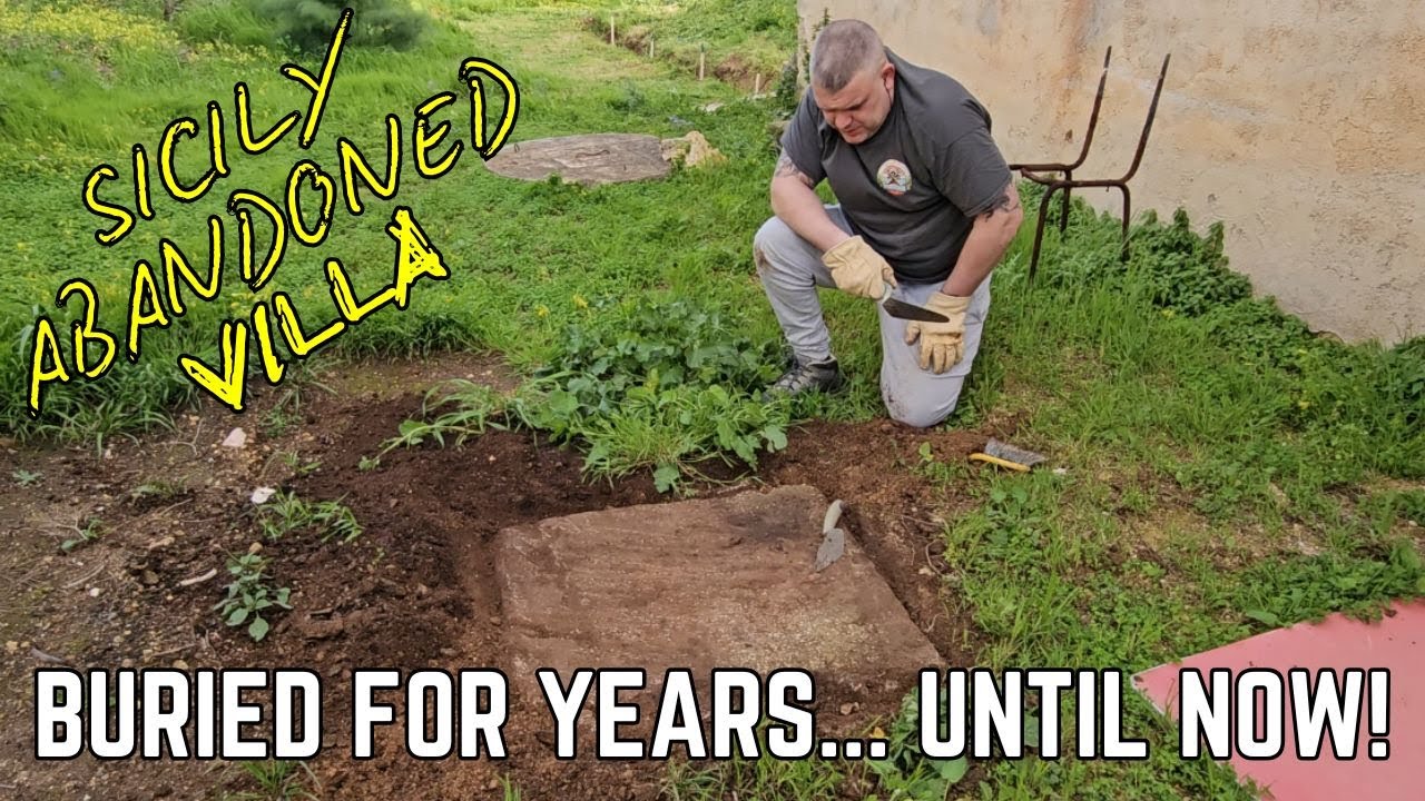 (29) Hidden for YEARS – What I Found at My Abandoned Sicilian Villa