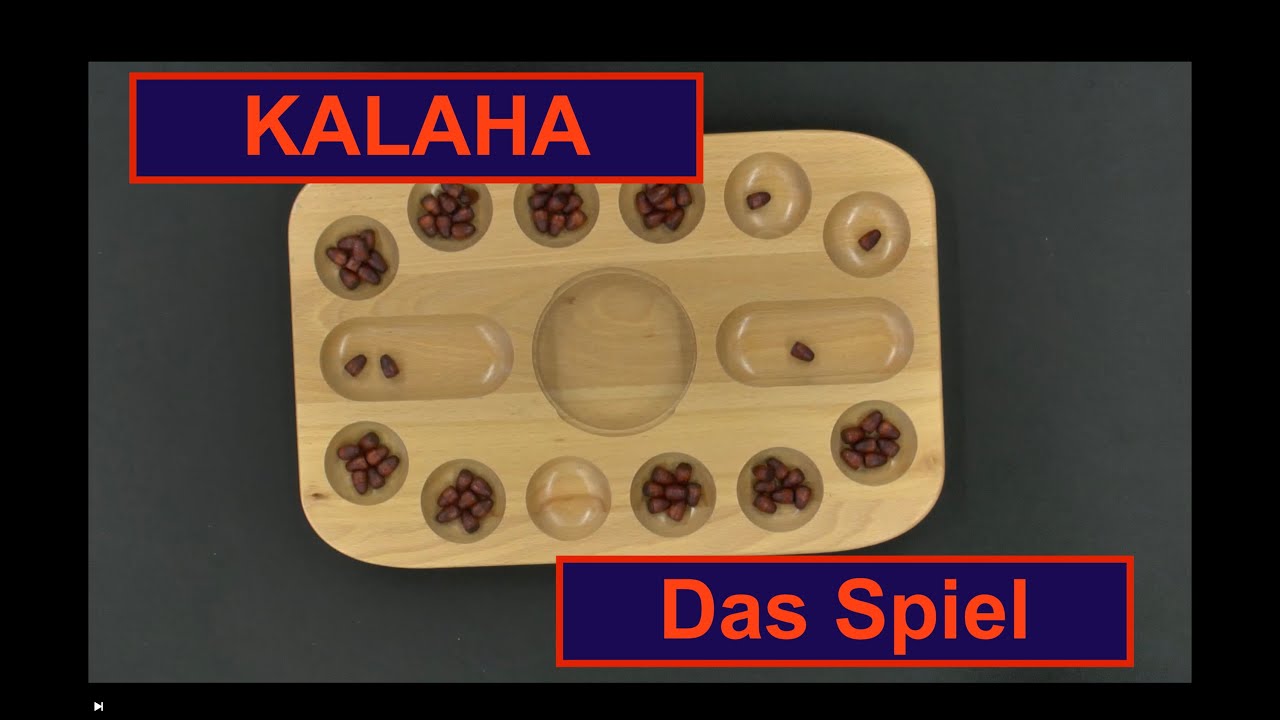 KALAHA - Das Strategiespiel - Spielvorstellung -Gesellschaftsspiel