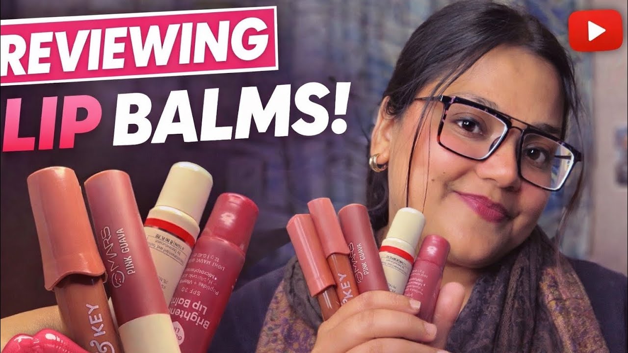 Honest Lip Balm Review 💋 | Which One is Actually Worth It?