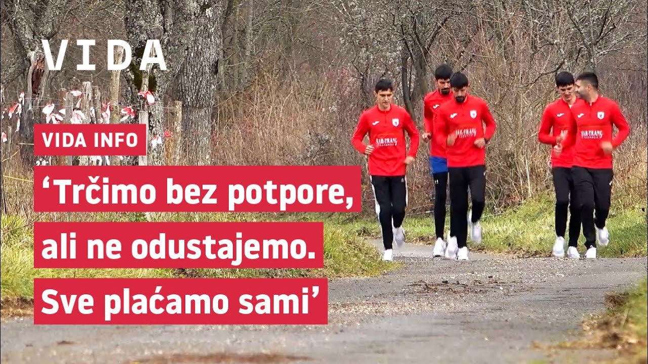 VIDA info - Od sela bez vode do hrvatske reprezentacije