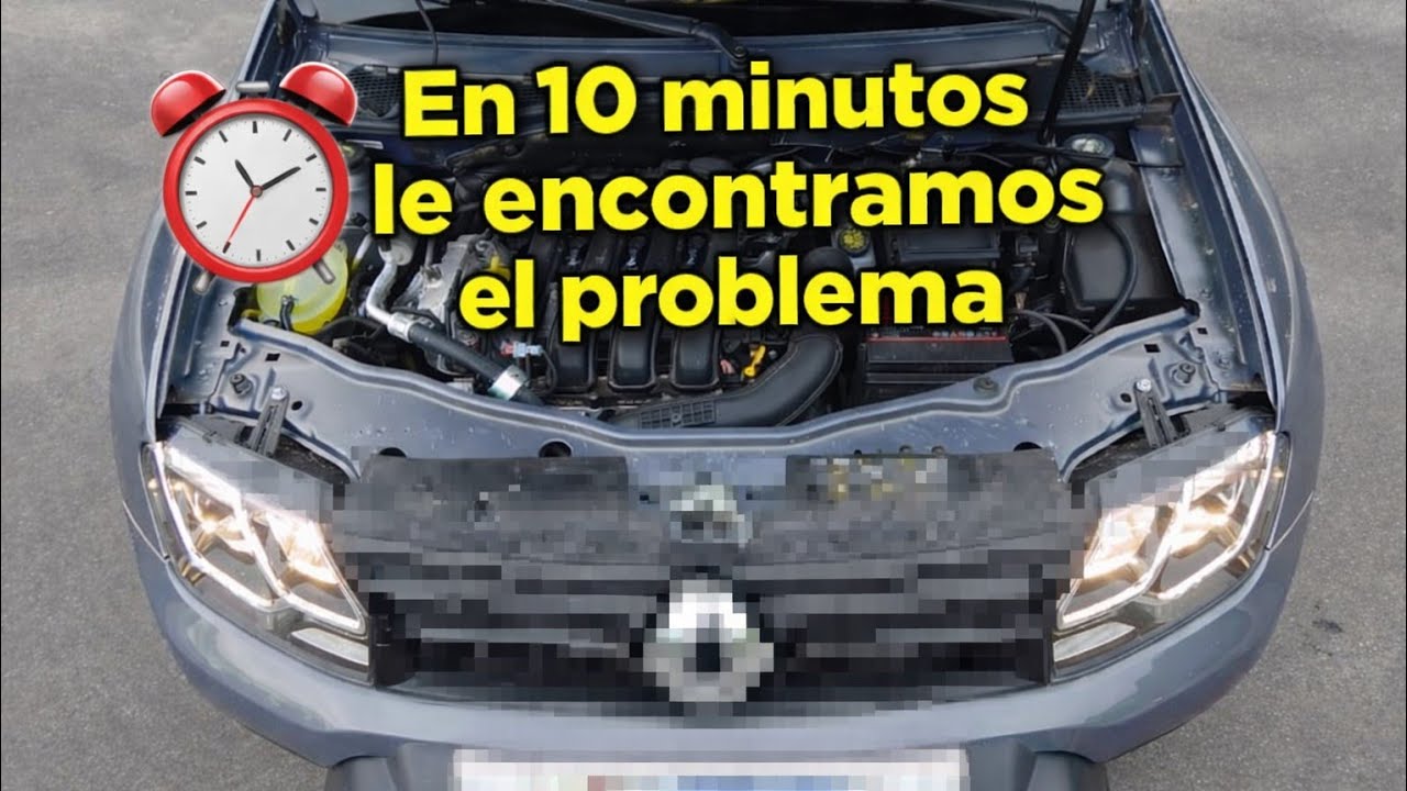 RENAULT OROCH MOTOR F4R EN 3 CILINDROS DIAGNOSTICO EN MENOS DE 10 MINUTOS