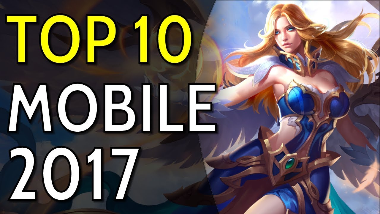 TOP 10 BEST MOBILE GAMES OF 2017 - Games of the Year Android and iOS
