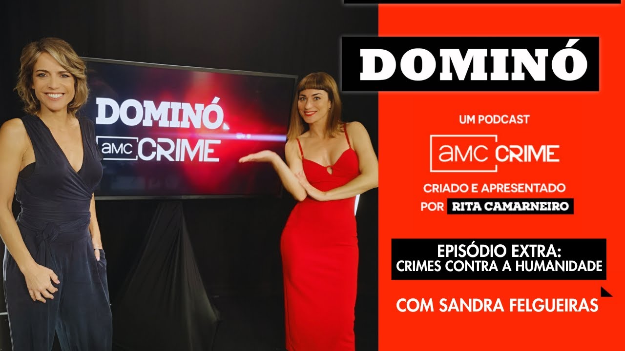 Dominó T3 Extra: Crimes Contra a Humanidade, com Sandra Felgueiras | em vídeo
