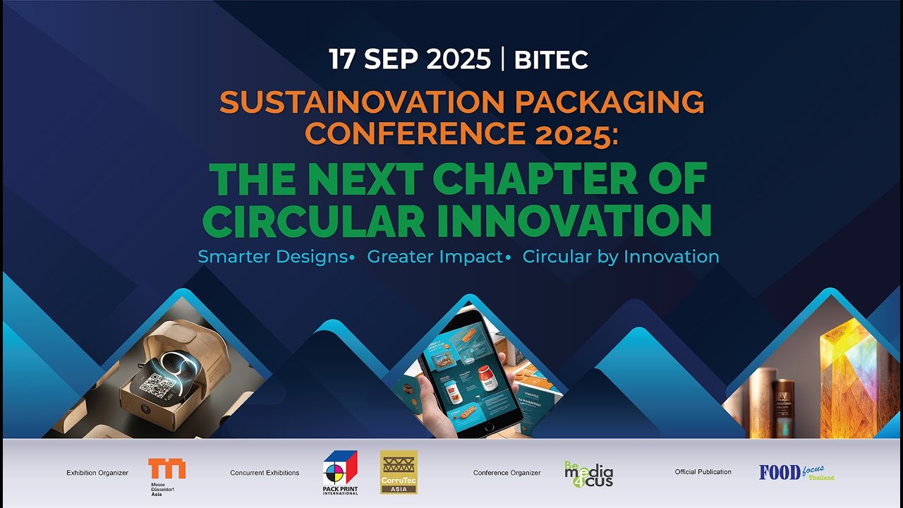 SUSTAINOVATION PACKAGING 2025: The Next Chapter of Circular Innovation