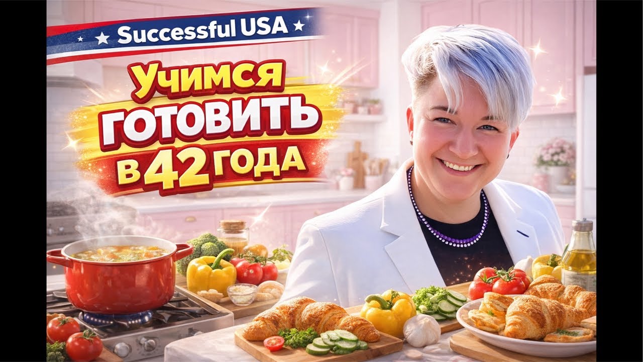 Учимся готовить в 42 года