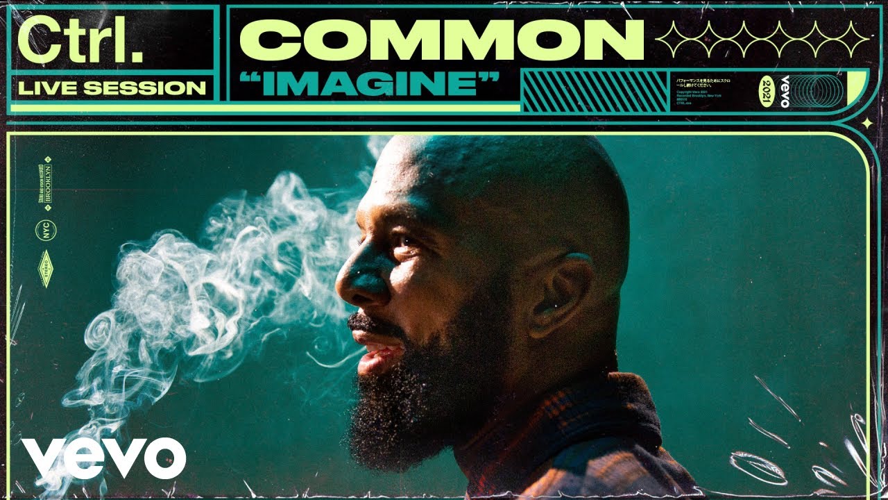 Common - Imagine (Live Session) | Vevo Ctrl