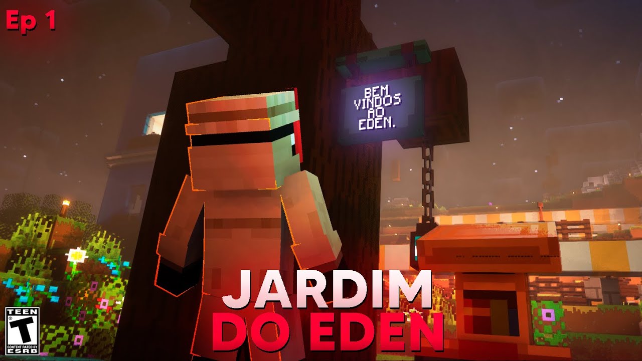 JARDIM DO EDEN - MINECRAFT RP