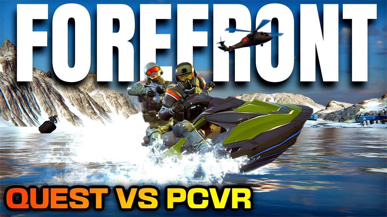 Forefront VR: Before You Buy on Meta Quest 3 & PCVR