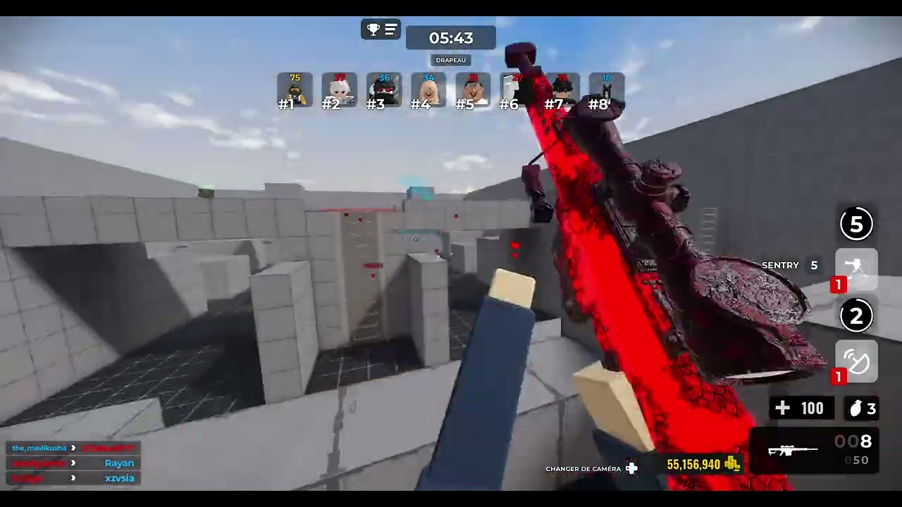 Sniper ! on calme le jeu !