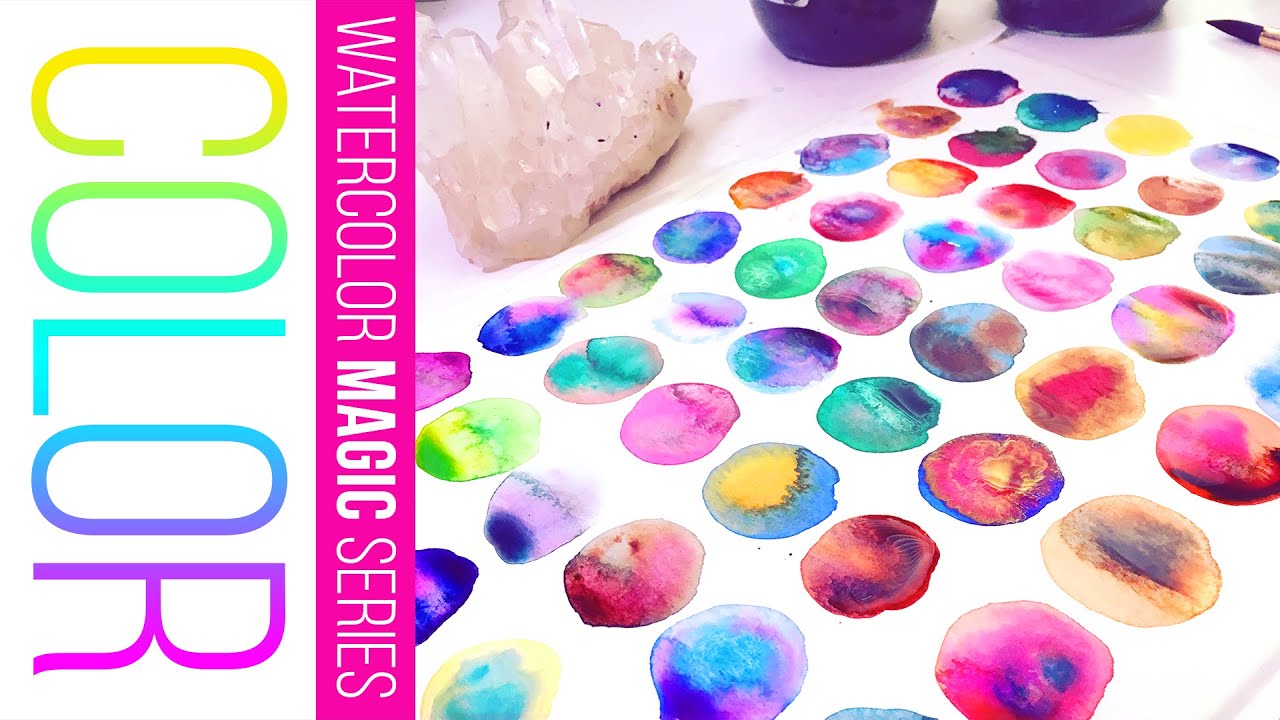 Watercolor Magic: Mastering Color Mixing and Color Harmony // Skillshare Class Trailer